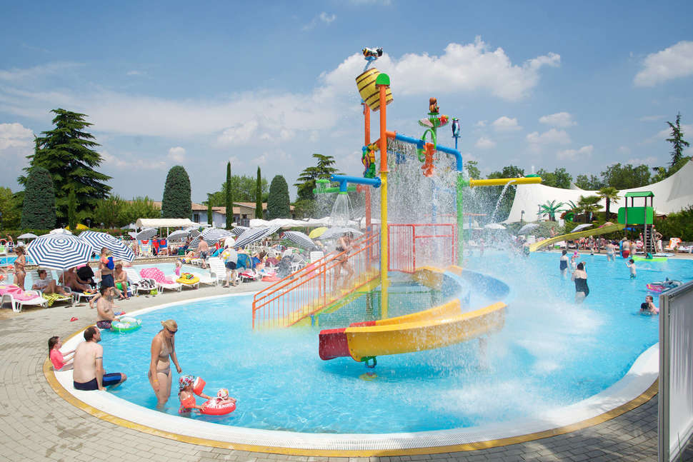 Een foto van het zwembad bij Camping Bella Italia