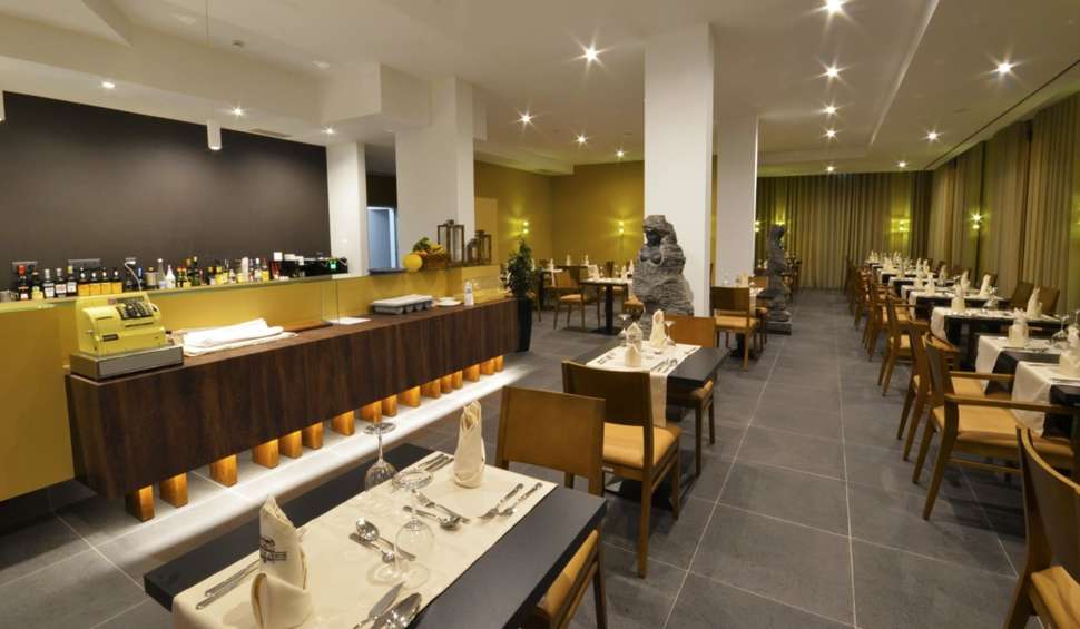 Een foto van de faciliteiten bij Hotel Solar do Bom Jesus