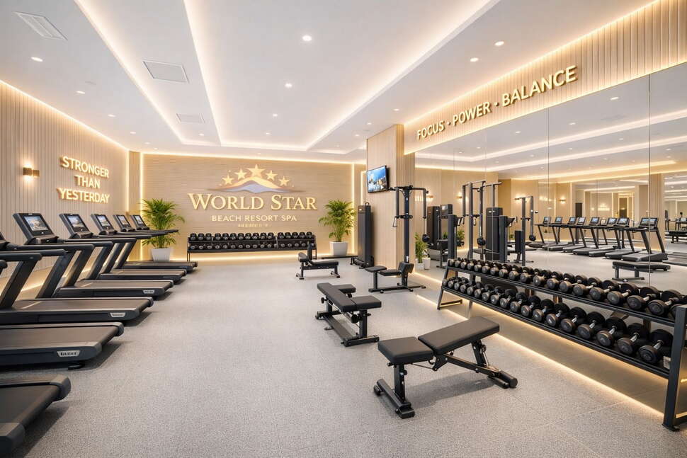 Een foto van World Star Beach Resort & Spa