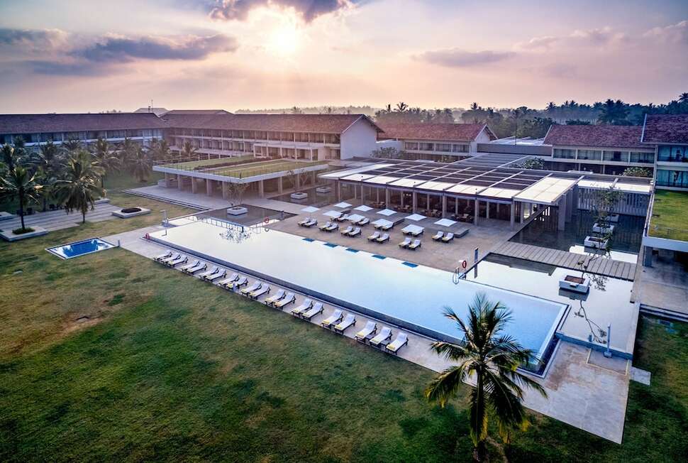 Ein Foto Amaya Beach