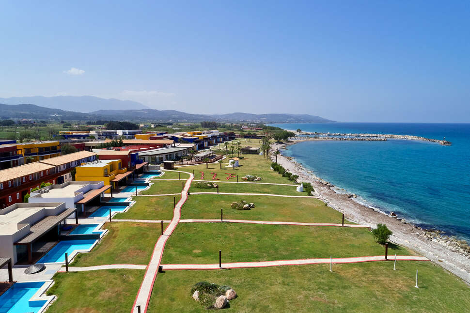 Een foto van de buitenkant van All Senses Nautica Blue Exclusive Resort