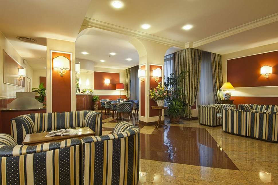 Een foto van Hotel Garda Milaan