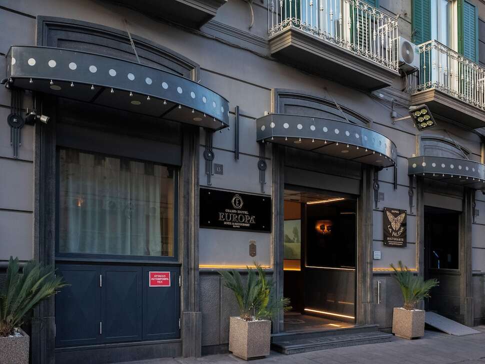 Een foto van Grand Hotel Europa