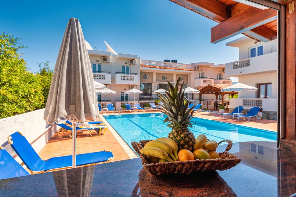 Ein Foto vom Pool im Sisi Breeze Hotel