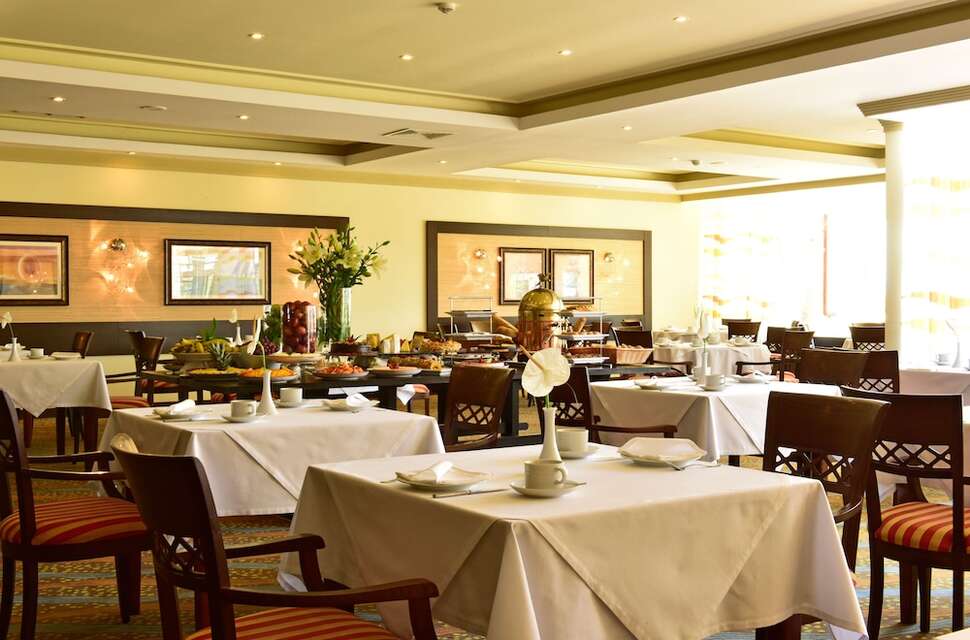 Ein Foto von den Einrichtungen im Pestana Viking Beach & Golf Resort