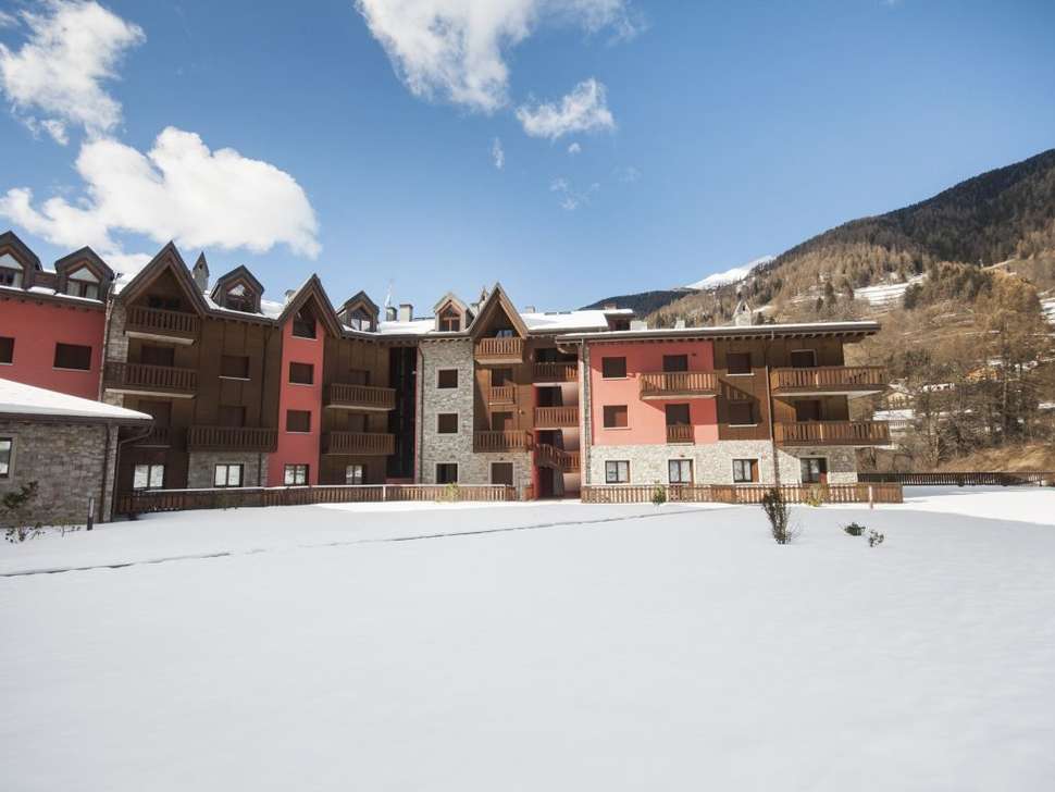 Een foto van de buitenkant van Blu Hotel Acquaseria