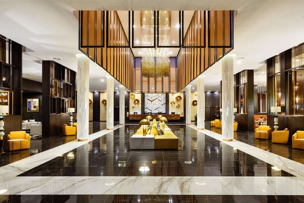 Een foto van Riu Palace Oasis