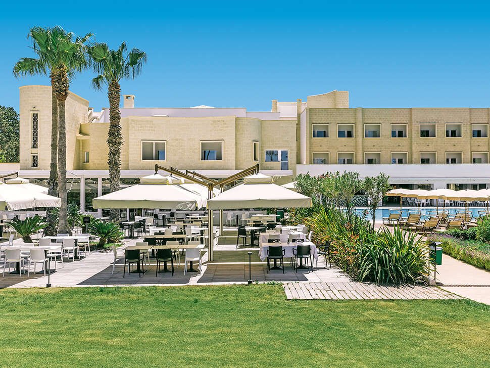 Een foto van Mangia's Himera Resort