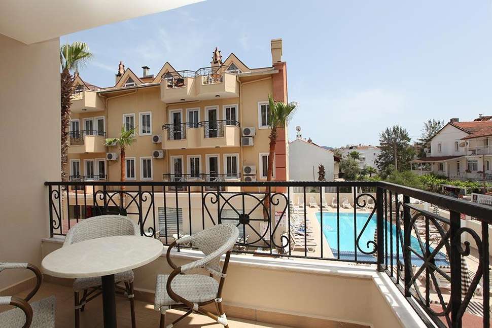 Een foto van Fidan Hotel