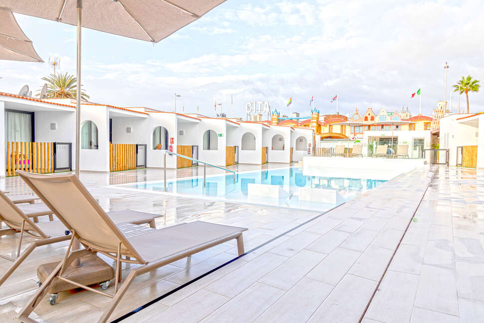 Een foto van Bungalows Todoque