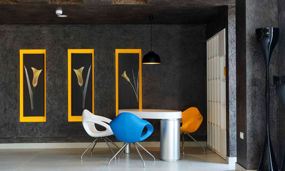 Een foto van het interieur van Cosmopolitan Kos