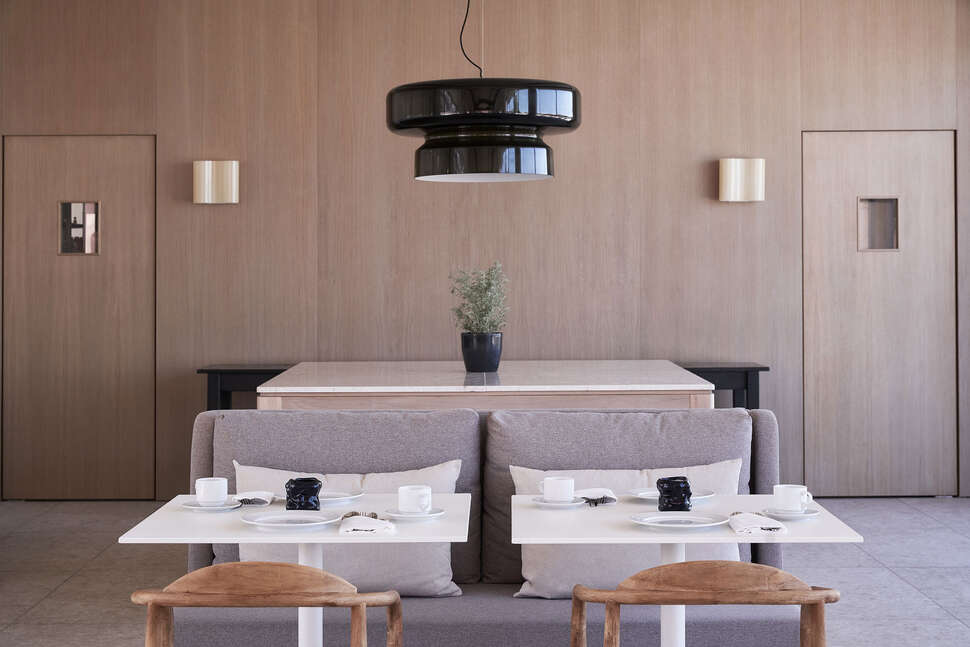 Een foto van de faciliteiten bij Lena Mare Boutique Hotel