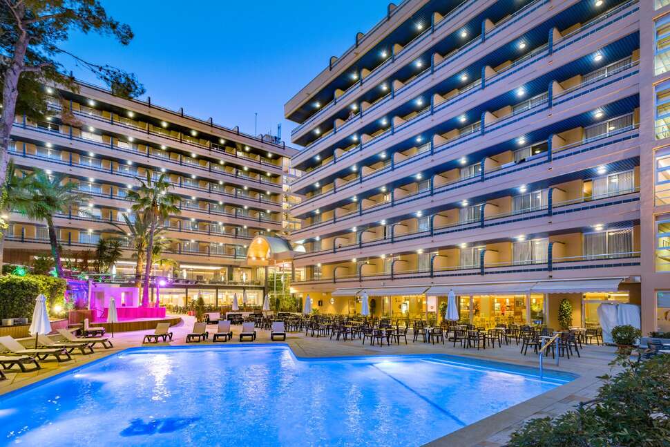 Ein Foto vom Pool im 4R Hotel Playa Park