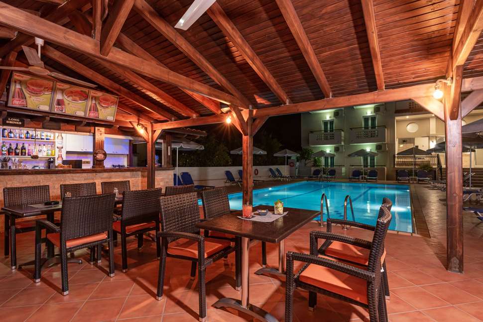 Ein Foto von den Einrichtungen im Sisi Breeze Hotel