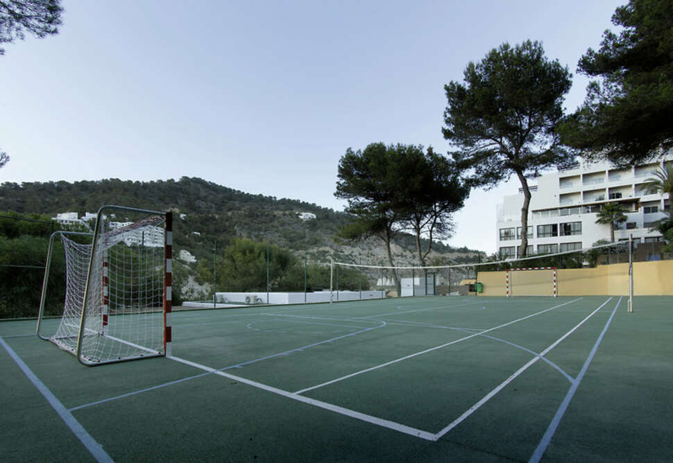 Ein Foto von den Einrichtungen im Palladium Hotel Cala Llonga
