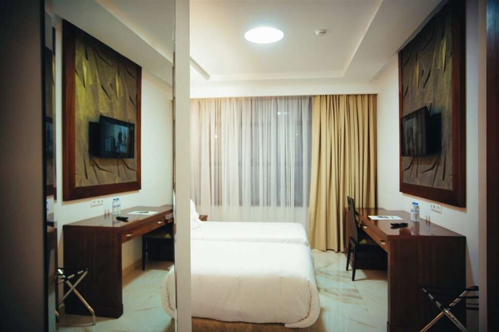 Ein Foto Hotel Miranda