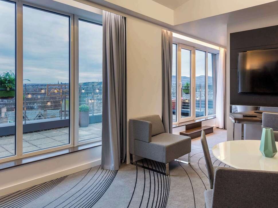 Een foto van Novotel Edinburgh Centre Hotel