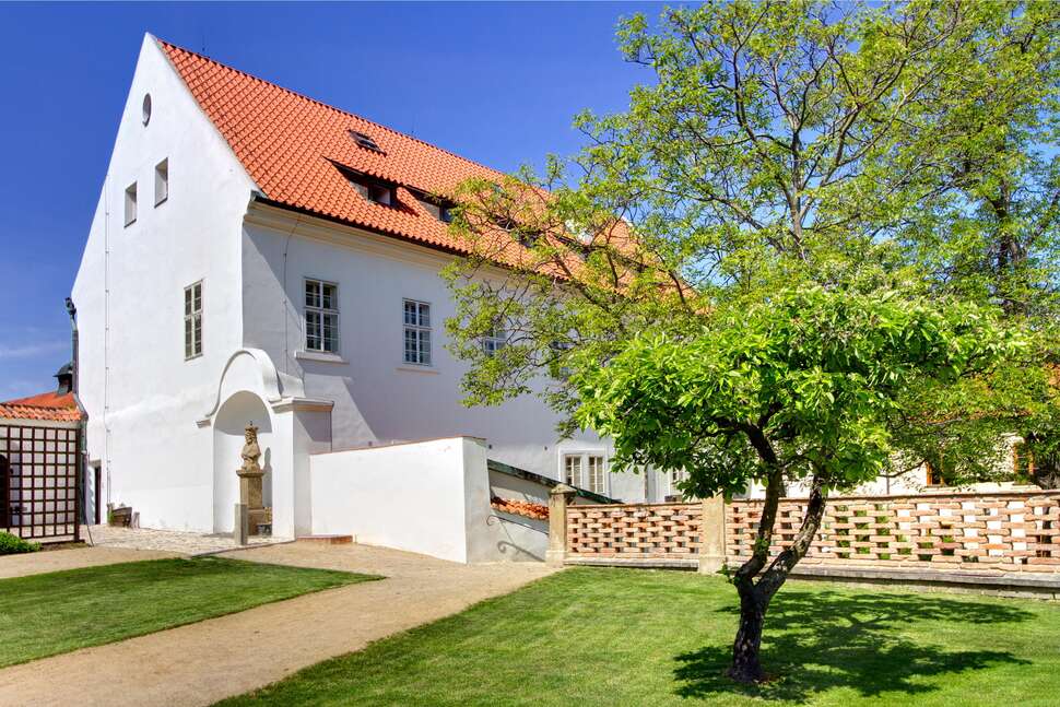 Ein Foto Hotel Monastery