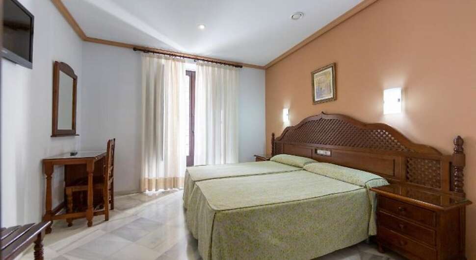 Ein Foto Hotel Los Omeyas