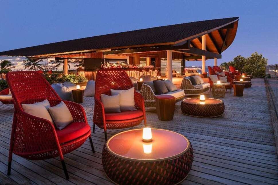 Ein Foto The Westin Maldives Miriandhoo Resort