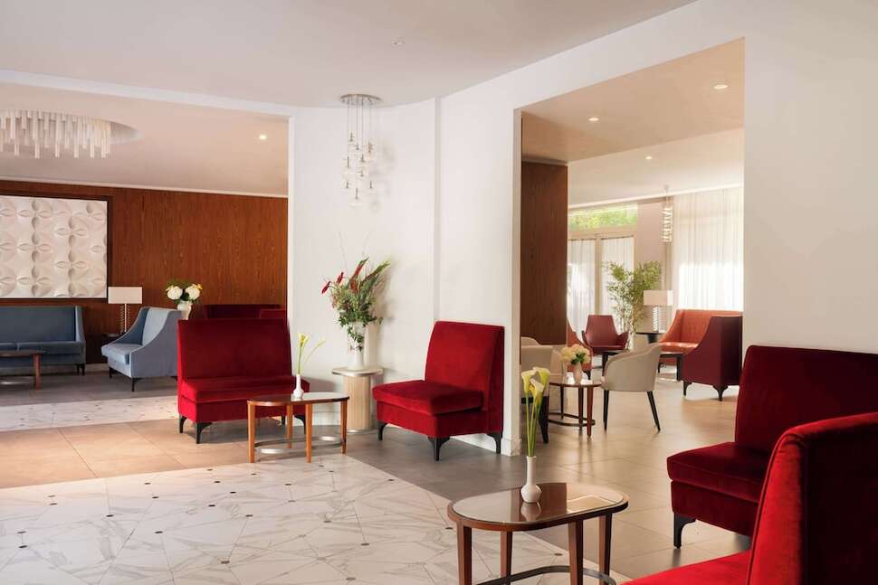 Ein Foto Hotel American Palace Eur