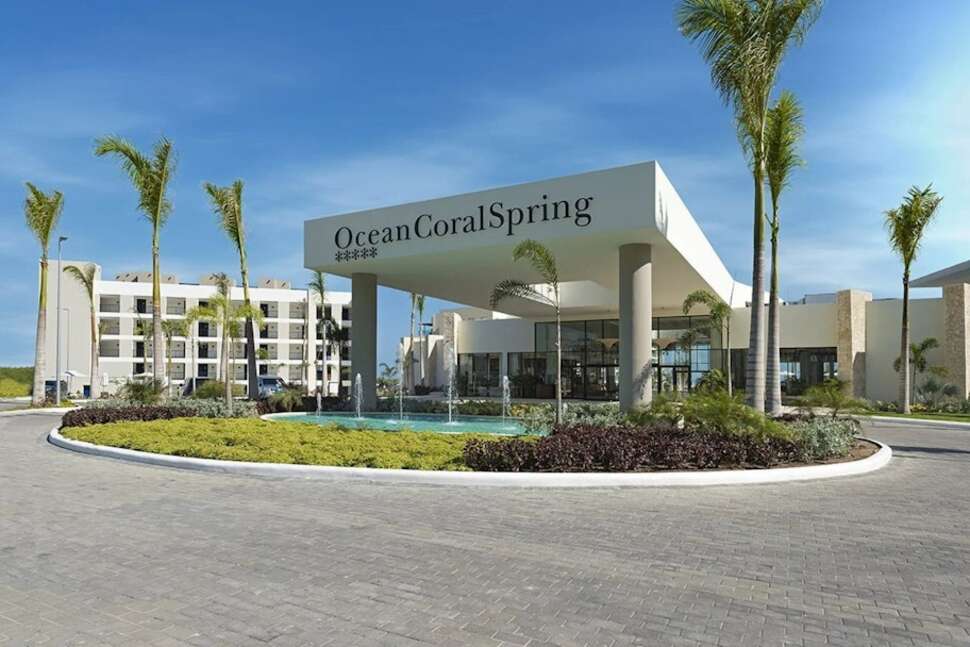 Een foto van de buitenkant van Ocean Coral Spring