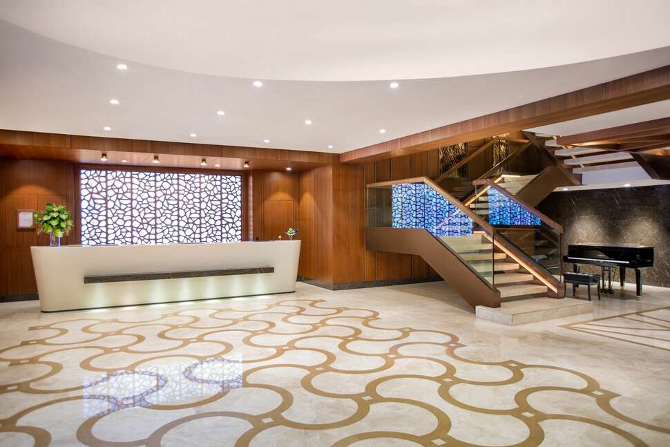 Een foto van Mövenpick Hotel Istanbul Golden Horn