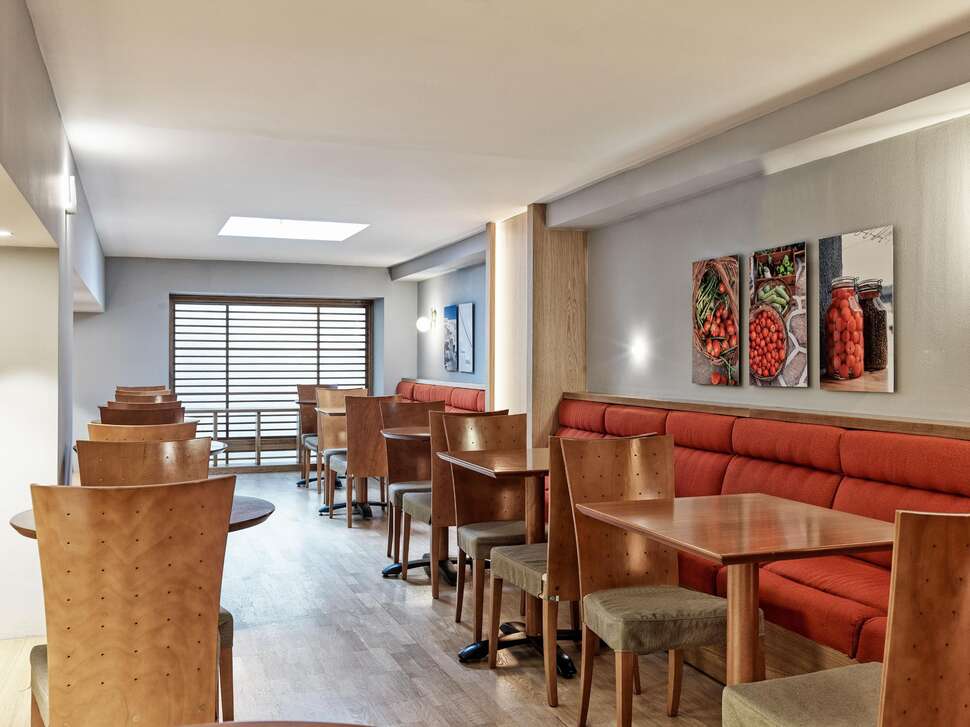 Een foto van de faciliteiten bij Achilleas Hotel