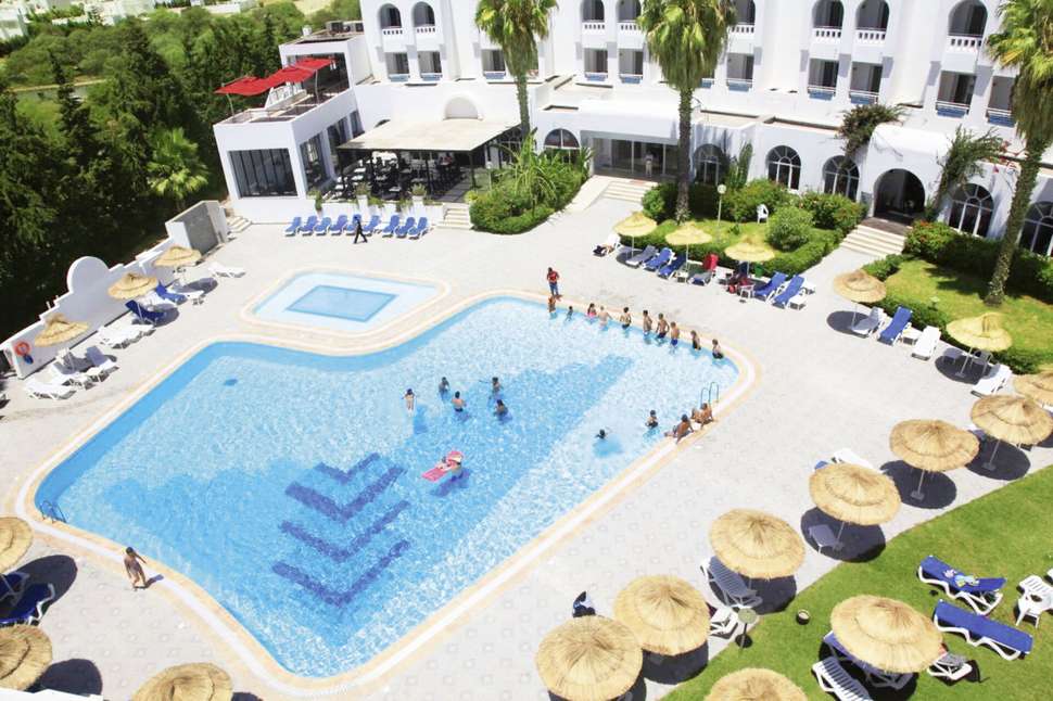 Een foto van Hotel Menara