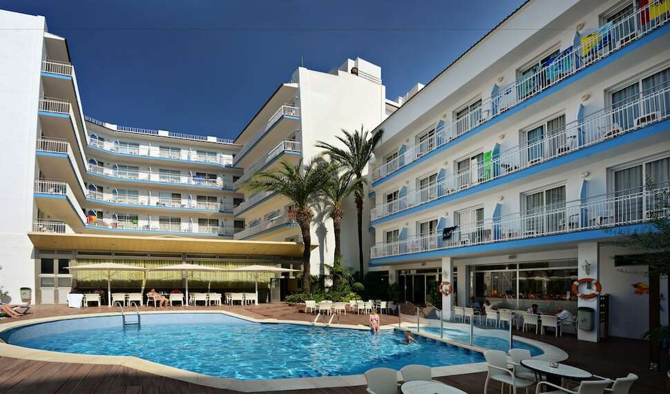 Een foto van een overzicht van Hotel Miami