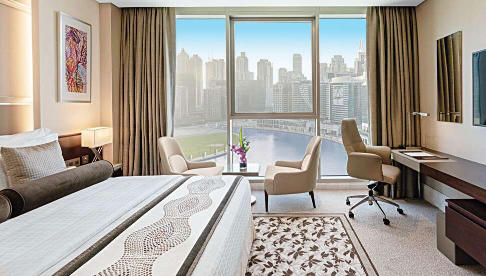 Ein Foto Renaissance Business Bay Hotel by Marriott Bonvoy