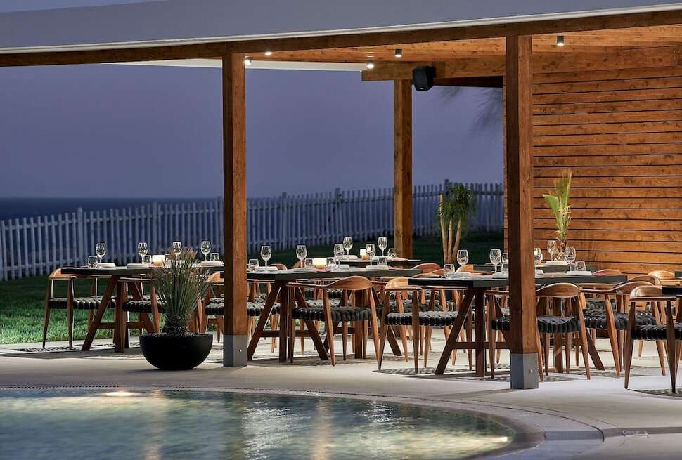 Ein Foto von den Einrichtungen im Michelangelo Resort & Spa