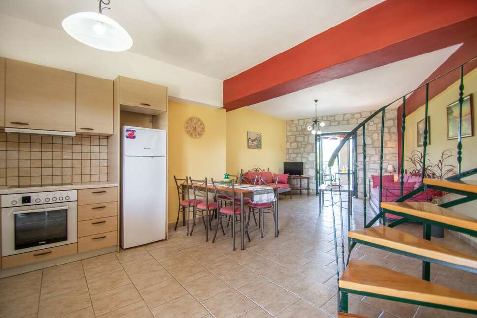 Ein Foto Ammos Villas