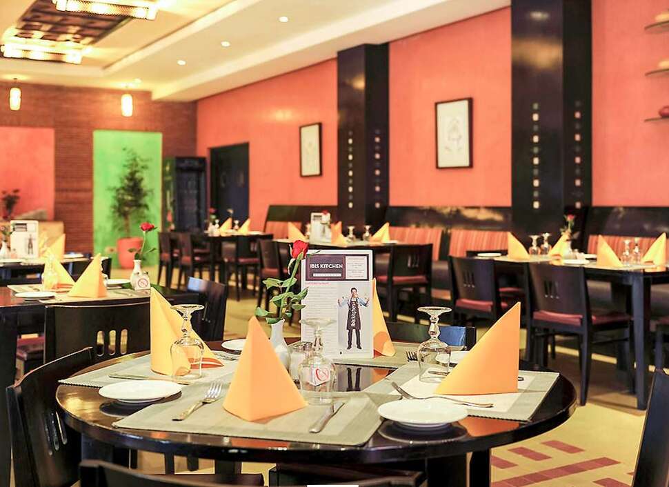 Een foto van de faciliteiten bij Ibis Marrakech Palmeraie