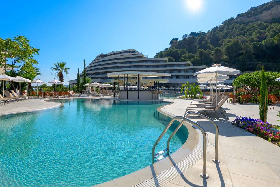 Ein Foto Olympic Palace Hotel