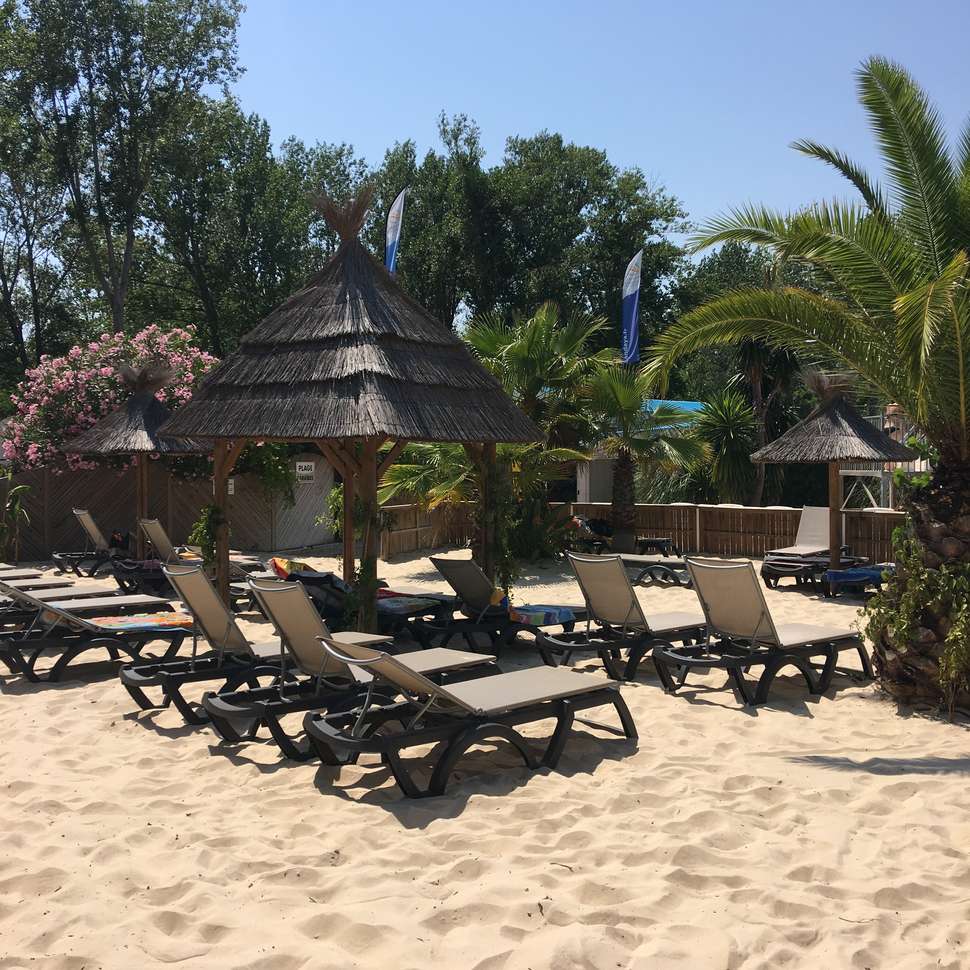 Een foto van de faciliteiten bij Sandaya Camping Les Vagues
