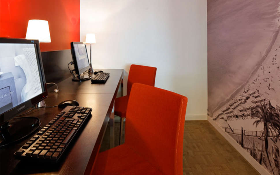 Een foto van de faciliteiten bij Aparthotel Adagio Nice Centre