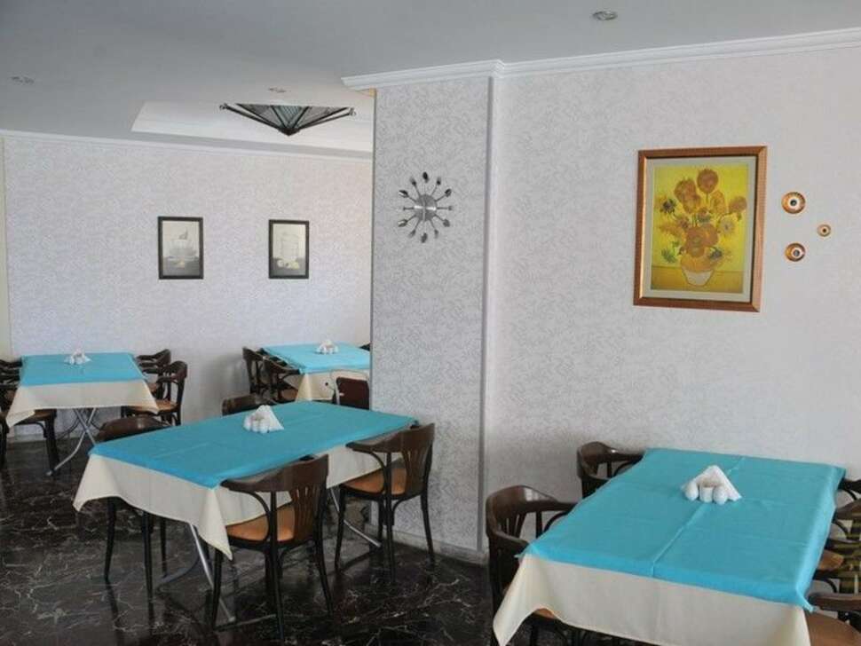 Ein Foto von den Einrichtungen im Azak Hotel