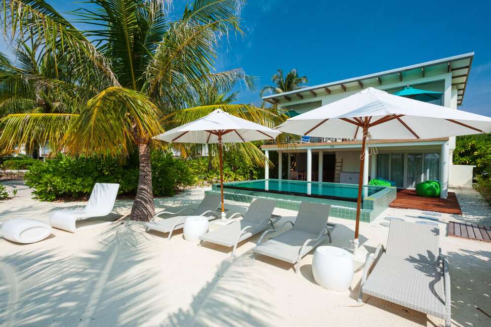 Ein Foto Holiday Inn Resort Kandooma Maldives