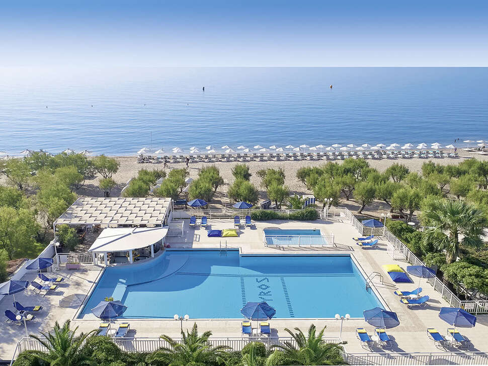 Een foto van Kouros Seasight Hotel