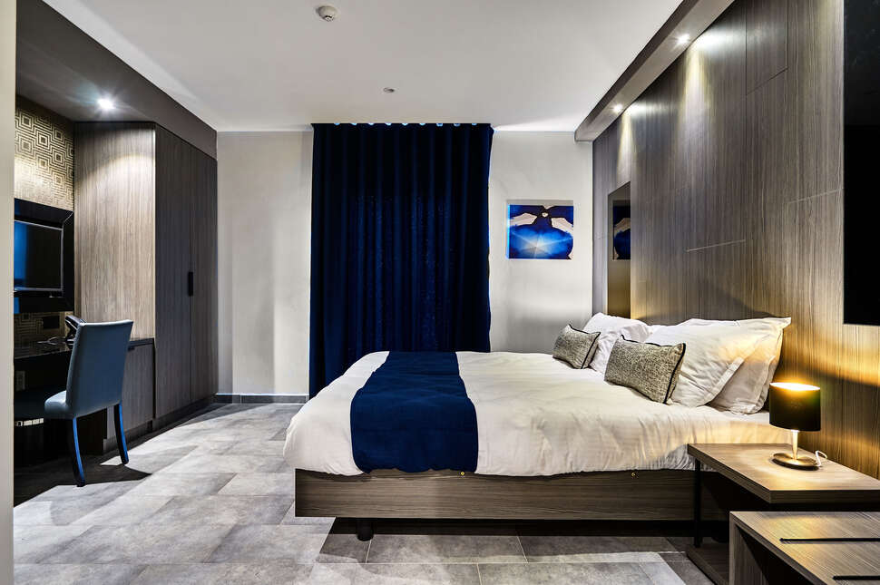 Ein Foto The District Hotel