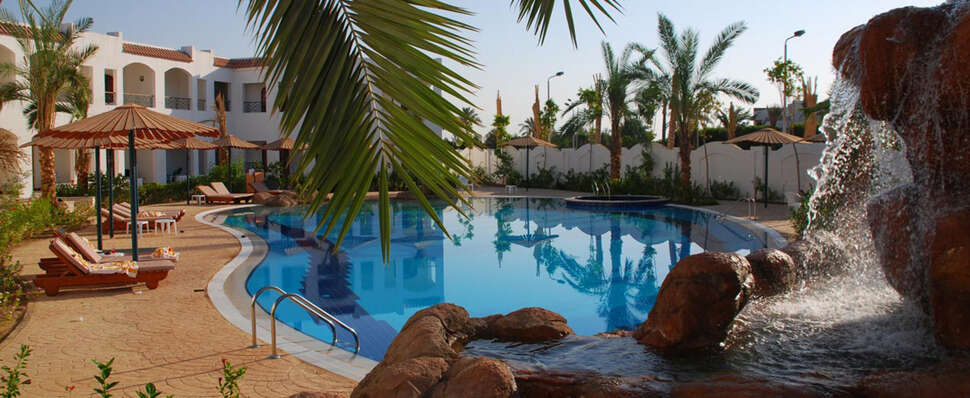 Een foto van het zwembad bij Coral Hills Resort Sharm El Sheikh