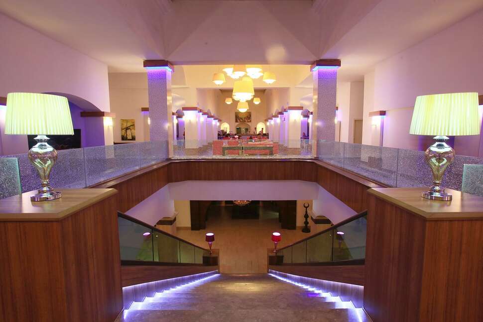 Een foto van het interieur van Holiday Inn Resort Bodrum