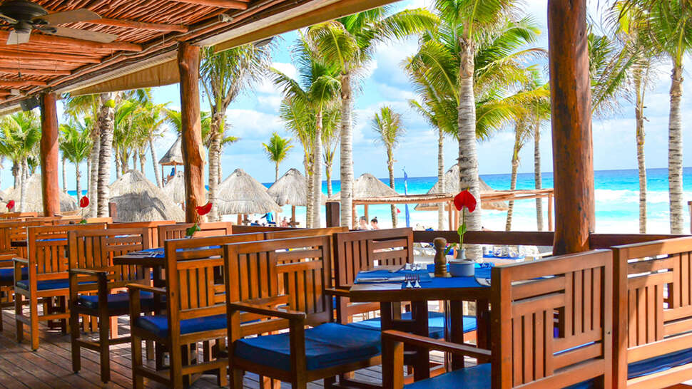 Een foto van NYX Cancun