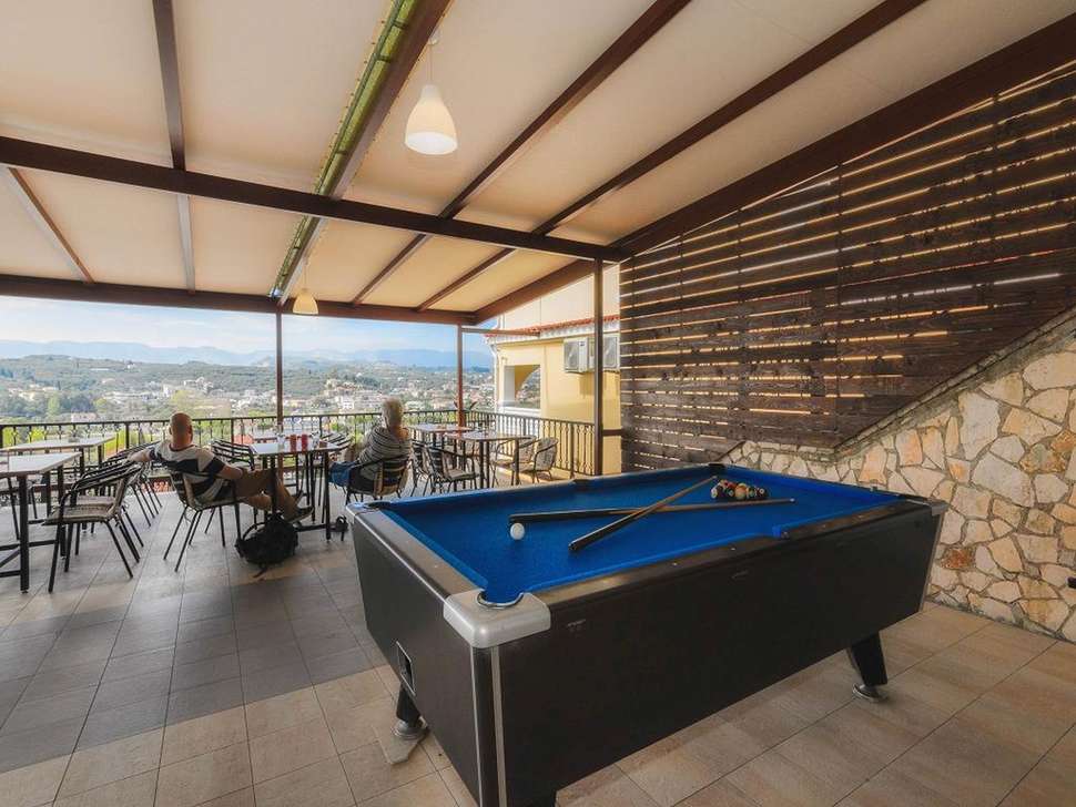 Een foto van de faciliteiten bij Zante Palace