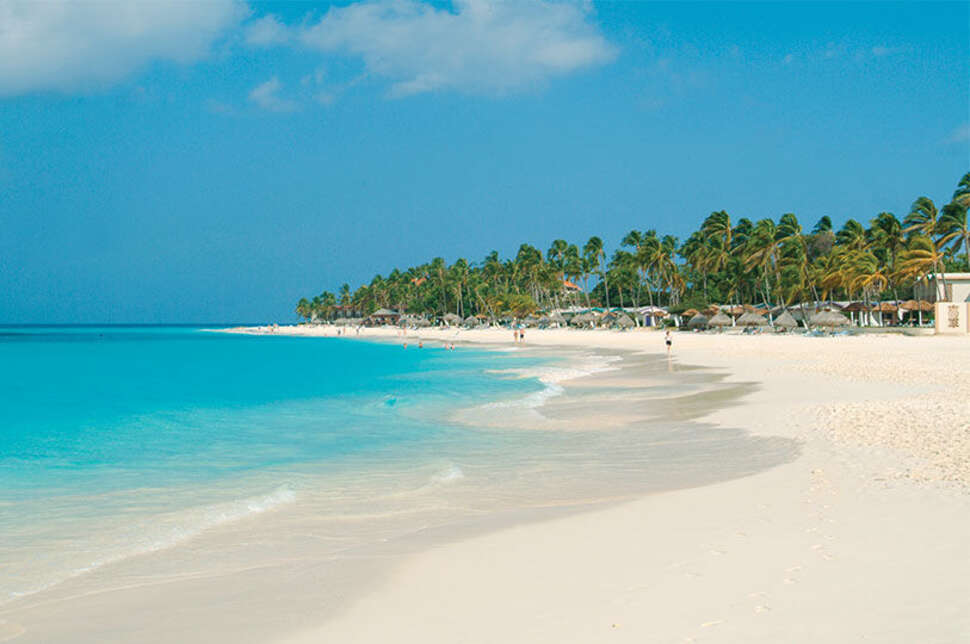 Een foto van het strand bij Divi Aruba All Inclusive