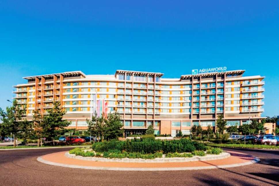 Een foto van Aquaworld Resort Budapest