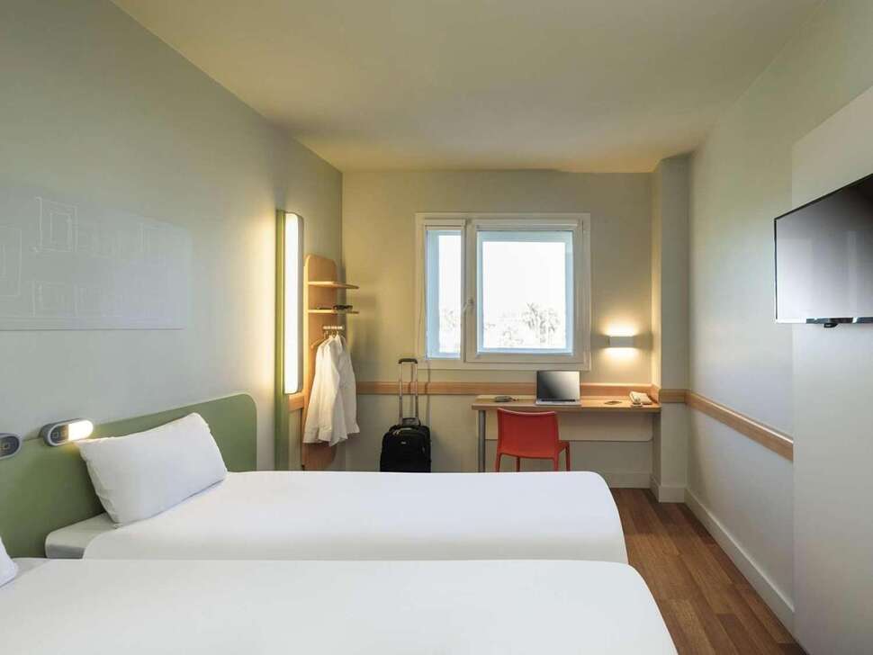 Een foto van Ibis Budget Malaga Aeropuerto Avenida Velazquez