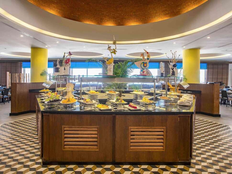 Ein Foto von den Einrichtungen im Novotel Marsa Alam