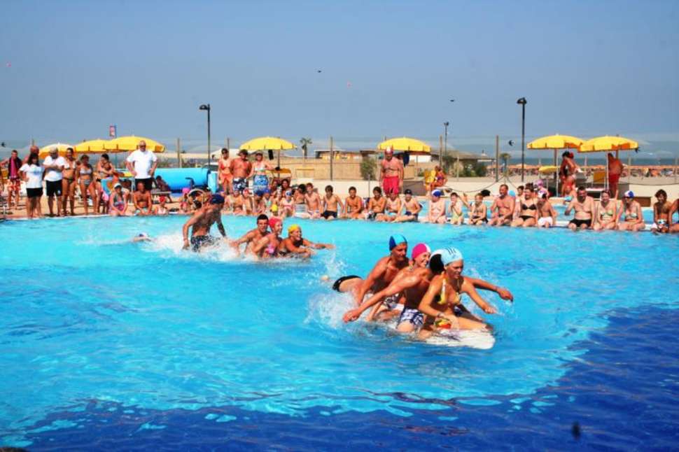 Een foto van Villaggio Turistico Rosapineta Sud